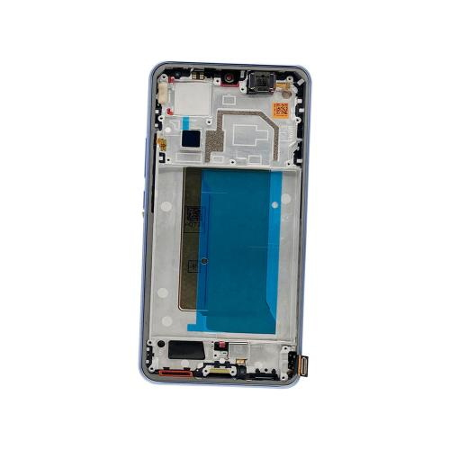 TOUCH SCREEN LCD SCHERMO ORIGINALE SERVICE PACK PER XIAOMI 13T PRO / 13T 5G 2023 BLUE VETRO DISPLAY CON FRAME 5600070M1200/5600310M1200