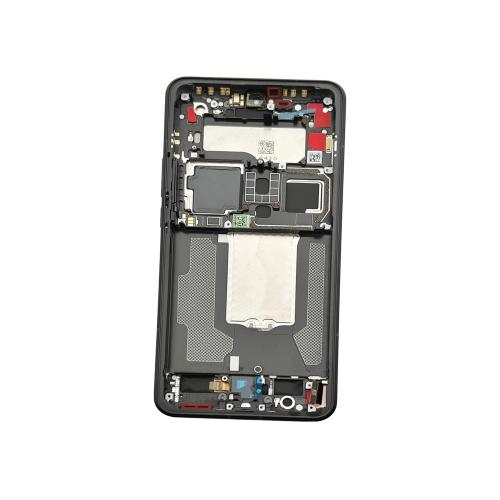 TOUCH SCREEN LCD SCHERMO ORIGINALE SERVICE PACK PER XIAOMI 15 ULTRA 5G 2025 BLACK VETRO DISPLAY CON FRAME 560004000O100