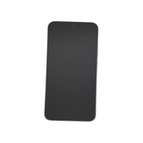 TOUCH SCREEN LCD SCHERMO ORIGINALE SERVICE PACK PER XIAOMI 15T 5G 2025 GOLD ROSA / ROSE GOLD VETRO DISPLAY CON FRAME 5600030O12A00