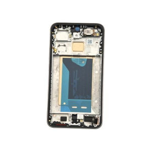 TOUCH SCREEN LCD SCHERMO ORIGINALE SERVICE PACK PER XIAOMI 15T 5G 2025 GOLD ROSA / ROSE GOLD VETRO DISPLAY CON FRAME 5600030O12A00
