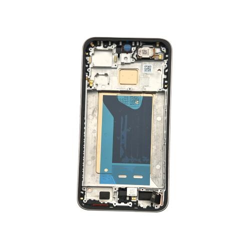TOUCH SCREEN LCD SCHERMO ORIGINALE SERVICE PACK PER XIAOMI 15T 5G 2025 GOLD ROSA / ROSE GOLD VETRO DISPLAY CON FRAME 5600030O12A00