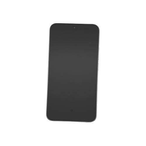 TOUCH SCREEN LCD SCHERMO ORIGINALE SERVICE PACK PER XIAOMI 15T 5G 2025 GRIGIO TITANIUM VETRO DISPLAY CON FRAME 5600020O12A00
