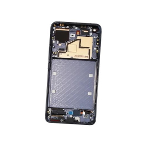 TOUCH SCREEN LCD SCHERMO ORIGINALE SERVICE PACK PER XIAOMI MI 11 5G 2021 MIDNIGHT GRAY NERO BLACK TARNISH VETRO DISPLAY CON FRAME 56000800K200 / 5600140K2B00/ 56000U00K200