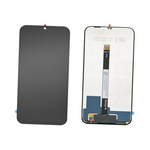 TOUCH SCREEN LCD SCHERMO ORIGINALE SERVICE PACK PER XIAOMI REDMI 15C 4G/5G POCO C85 4G 2025 SMALL FLEX VETRO DISPLAY X-596