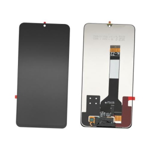 TOUCH SCREEN LCD SCHERMO ORIGINALE SERVICE PACK PER XIAOMI REDMI A5 4G / POCO C71 NERO (LONG FLEX VERSION) VETRO DISPLAY X-574