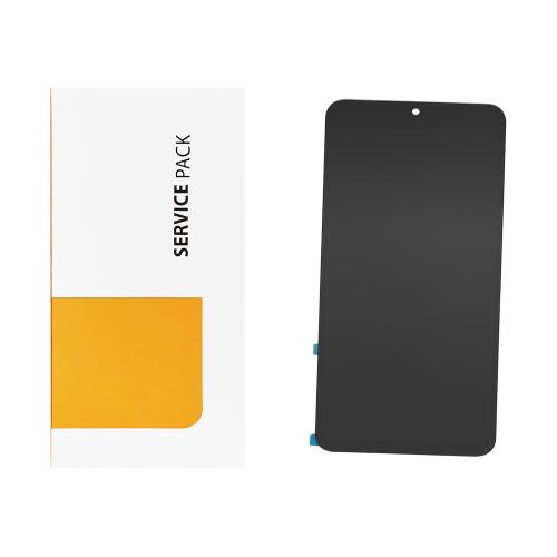 TOUCH SCREEN LCD SCHERMO ORIGINALE SERVICE PACK PER XIAOMI REDMI REDMI A5 4G / POCO C71 NERO (SHORT FLEX VERSION) VETRO DISPLAY X-598