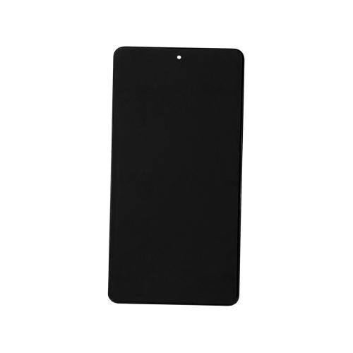 TOUCH SCREEN LCD SCHERMO ORIGINALE SERVICE PACK PER XIAOMI REDMI NOTE 12 PRO 5G / POCO X5 PRO 5G 2022 BLACK NERO VETRO DISPLAY CON FRAME 5600010M1600