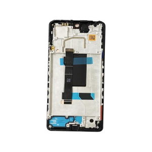 TOUCH SCREEN LCD SCHERMO ORIGINALE SERVICE PACK PER XIAOMI REDMI NOTE 12 PRO 5G / POCO X5 PRO 5G 2022 BLACK NERO VETRO DISPLAY CON FRAME 5600010M1600