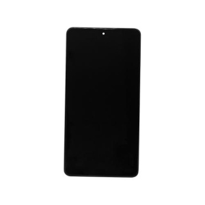 TOUCH SCREEN LCD SCHERMO ORIGINALE SERVICE PACK PER XIAOMI REDMI NOTE 12 PRO+ PLUS 5G 2022 BLACK NERO VETRO DISPLAY CON FRAME 560001M16U00
