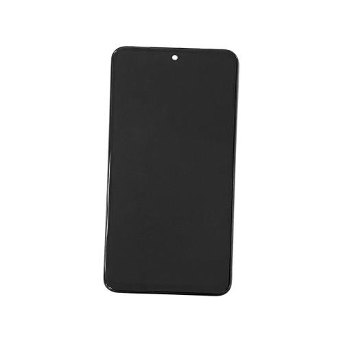 TOUCH SCREEN LCD SCHERMO ORIGINALE SERVICE PACK PER XIAOMI REDMI NOTE 12S / 11S 4G POCO M4 PRO 4G 2023 BLACK NERO VETRO DISPLAY CON FRAME 560001K7SR00