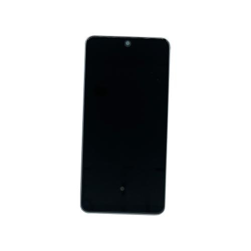 TOUCH SCREEN LCD SCHERMO ORIGINALE SERVICE PACK PER XIAOMI REDMI NOTE 13 4G 2024 BLUE BLU VETRO DISPLAY CON FRAME 56000100N700