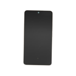 TOUCH SCREEN LCD SCHERMO ORIGINALE SERVICE PACK PER XIAOMI REDMI NOTE 13 4G 2024 ORO GOLD / OCEAN SUNSET VETRO DISPLAY CON FRAME 56000200N700