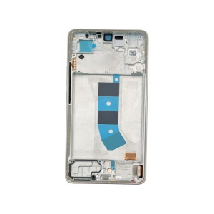TOUCH SCREEN LCD SCHERMO ORIGINALE SERVICE PACK PER XIAOMI REDMI NOTE 13 4G 2024 ORO GOLD / OCEAN SUNSET VETRO DISPLAY CON FRAME 56000200N700
