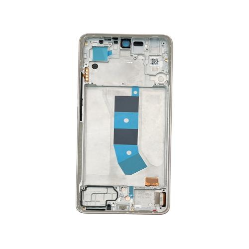 TOUCH SCREEN LCD SCHERMO ORIGINALE SERVICE PACK PER XIAOMI REDMI NOTE 13 4G 2024 ORO GOLD / OCEAN SUNSET VETRO DISPLAY CON FRAME 56000200N700