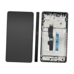 TOUCH SCREEN LCD SCHERMO ORIGINALE SERVICE PACK PER XIAOMI REDMI NOTE 13 5G 2024 BLACK NERO TARNISH VETRO DISPLAY CON FRAME 5600020N1700