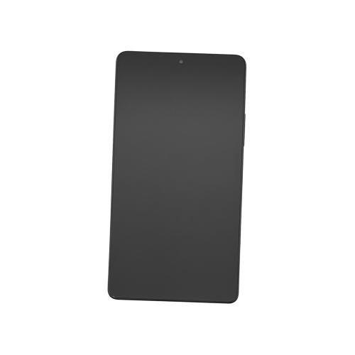 TOUCH SCREEN LCD SCHERMO ORIGINALE SERVICE PACK PER XIAOMI REDMI NOTE 13 5G 2024 BLACK NERO TARNISH VETRO DISPLAY CON FRAME 5600020N1700