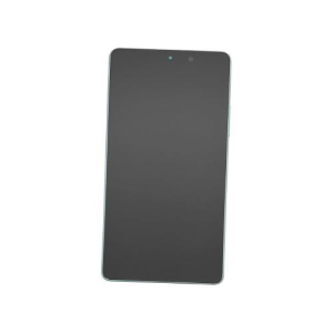 TOUCH SCREEN LCD SCHERMO ORIGINALE SERVICE PACK PER XIAOMI REDMI NOTE 13 5G 2024 VERDE OCEAN TEAL VETRO DISPLAY CON FRAME 5600030N1700