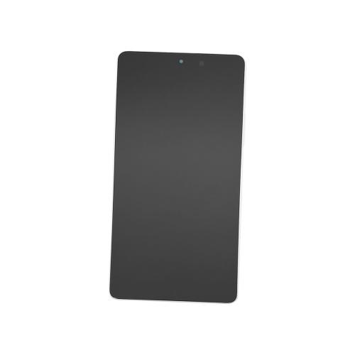TOUCH SCREEN LCD SCHERMO ORIGINALE SERVICE PACK PER XIAOMI REDMI NOTE 13 5G 2024 BIANCO / ARTIC WHITE VETRO DISPLAY CON FRAME 5600040N1700