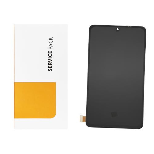 TOUCH SCREEN LCD SCHERMO ORIGINALE SERVICE PACK PER XIAOMI REDMI NOTE 14 4G / 5G 2025 / NOTE 13 4G 2024  POCO M7 PRO 5G 2024 VETRO DISPLAY X-517