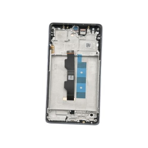 TOUCH SCREEN LCD SCHERMO ORIGINALE SERVICE PACK PER XIAOMI REDMI NOTE 14S 2025 VIOLA / AURORA PURPLE VETRO DISPLAY CON FRAME 56000200N6R00