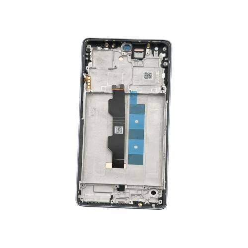 TOUCH SCREEN LCD SCHERMO ORIGINALE SERVICE PACK PER XIAOMI REDMI NOTE 14S 2025 VIOLA / AURORA PURPLE VETRO DISPLAY CON FRAME 56000200N6R00