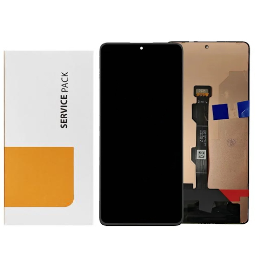 TOUCH SCREEN LCD SCHERMO ORIGINALE SERVICE PACK PER XIAOMI REDMI NOTE 14S 4G 2025 VETRO DISPLAY X-580