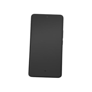 TOUCH SCREEN LCD SCHERMO ORIGINALE SERVICE PACK PER XIAOMI REDMI NOTE 15 4G 2025 2510DRA23E 2510DRA23G EU VERSION VETRO DISPLAY NERO / BLACK CON FRAME 560006000P700