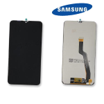 TOUCH SCREEN SCHERMO ORIGINALE SERVICE PACK PER SAMSUNG GALAXY A10 A105F / M10 M105F VETRO LCD DISPLAY