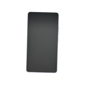 TOUCH SCREEN LCD SCHERMO ORIGINALE SERVICE PACK PER XIAOMI REDMI NOTE 13 PRO 4G / POCO M6 PRO 4G 2024 PURPLE VETRO DISPLAY CON FRAME 56000200N600