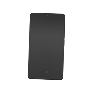 TOUCH SCREEN LCD SCHERMO ORIGINALE SERVICE PACK PER XIAOMI REDMI NOTE 13 PRO 4G / POCO M6 PRO 4G 2024 NERO BLACK TARNISH VETRO DISPLAY CON FRAME 56000300N600