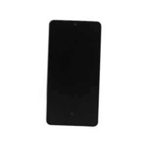 TOUCH SCREEN LCD SCHERMO ORIGINALE SERVICE PACK PER XIAOMI REDMI NOTE 13 PRO 5G / POCO X6 5G 2023 PURPLE VIOLA VETRO DISPLAY CON FRAME 5600030N1600