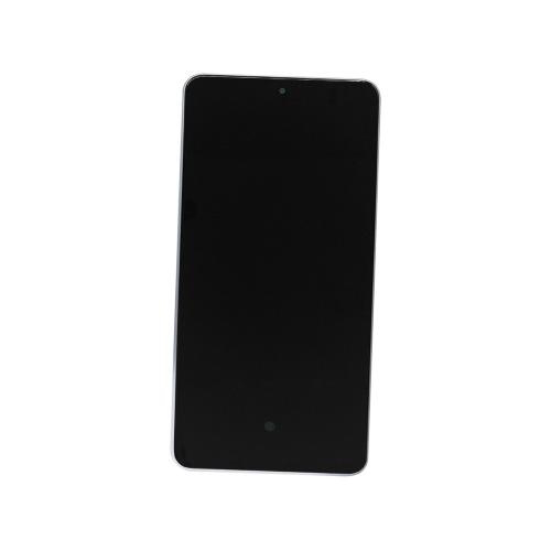 TOUCH SCREEN LCD SCHERMO ORIGINALE SERVICE PACK PER XIAOMI REDMI NOTE 13 PRO 5G / POCO X6 5G 2023 PURPLE VIOLA VETRO DISPLAY CON FRAME 5600030N1600