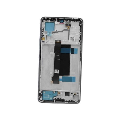 TOUCH SCREEN LCD SCHERMO ORIGINALE SERVICE PACK PER XIAOMI REDMI NOTE 13 PRO 5G / POCO X6 5G 2023 PURPLE VIOLA VETRO DISPLAY CON FRAME 5600030N1600