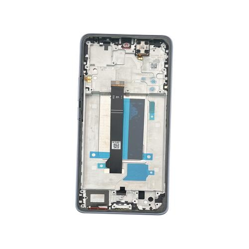TOUCH SCREEN LCD SCHERMO ORIGINALE SERVICE PACK PER XIAOMI REDMI NOTE 13 PRO+ PLUS 5G 2023 PURPLE VETRO DISPLAY CON FRAME 560003N16U00 / 572N16UA3017