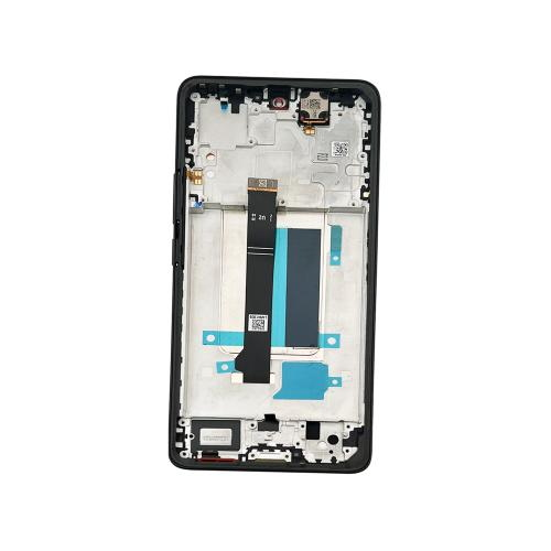 TOUCH SCREEN LCD SCHERMO ORIGINALE SERVICE PACK PER XIAOMI REDMI NOTE 13 PRO+ PLUS 5G 2023 NERO BLACK TARNISH VETRO DISPLAY 560002N16U00/572N16UA2005