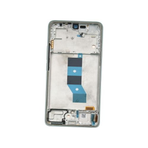 TOUCH SCREEN LCD SCHERMO ORIGINALE SERVICE PACK PER XIAOMI REDMI NOTE 14 5G 24094RAD4G / POCO M7 PRO 2024 VERDE / CORAL GREEN VETRO DISPLAY CON FRAME 56001800O1700