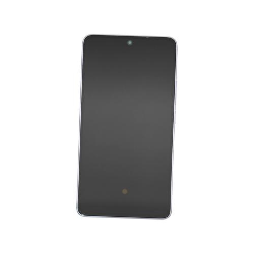 TOUCH SCREEN LCD SCHERMO ORIGINALE SERVICE PACK PER XIAOMI REDMI NOTE 14 5G 24094RAD4G VIOLA / LAVANDER PURPLE VETRO DISPLAY CON FRAME 56001900O1700 