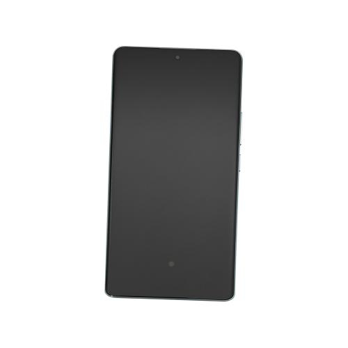 TOUCH SCREEN LCD SCHERMO ORIGINALE SERVICE PACK PER XIAOMI REDMI NOTE 14 PRO 4G 24116RACCG BLU / OCEAN BLUE VETRO DISPLAY CON FRAME 560001000O600