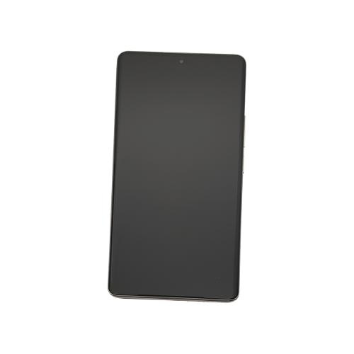 TOUCH SCREEN LCD SCHERMO ORIGINALE SERVICE PACK PER XIAOMI REDMI NOTE 14 PRO 4G 24116RACCG ORO GOLD / SAND GOLD VETRO DISPLAY CON FRAME 560009000O600