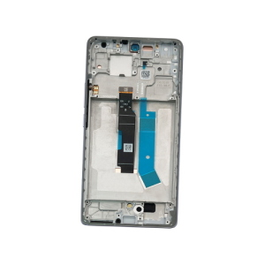 TOUCH SCREEN LCD SCHERMO ORIGINALE SERVICE PACK PER XIAOMI REDMI NOTE 14 PRO 4G 24116RACCG VIOLA / AURORA PURPLE VETRO DISPLAY CON FRAME 560002000O600
