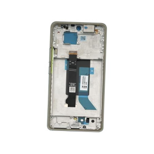 TOUCH SCREEN LCD SCHERMO ORIGINALE SERVICE PACK PER XIAOMI REDMI NOTE 14 PRO 5G 24090RA29G VERDE / CORAL GREEN VETRO DISPLAY CON FRAME 56002500O1600