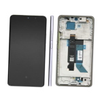 TOUCH SCREEN LCD SCHERMO ORIGINALE SERVICE PACK PER XIAOMI REDMI NOTE 14 PRO 5G 24090RA29G VIOLA / LAVENDER PURPLE VETRO DISPLAY CON FRAME 56002400O1600