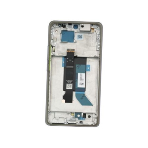 TOUCH SCREEN LCD SCHERMO ORIGINALE SERVICE PACK PER XIAOMI REDMI NOTE 14 PRO 5G 24090RA29G VIOLA / LAVENDER PURPLE VETRO DISPLAY CON FRAME 56002400O1600