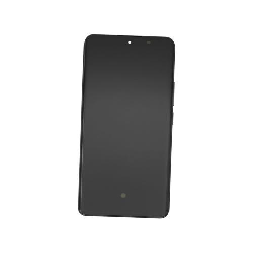 TOUCH SCREEN LCD SCHERMO ORIGINALE SERVICE PACK PER XIAOMI REDMI NOTE 14 PRO+ PLUS 5G 2025 NERO BLACK TARNISH VETRO DISPLAY CON FRAME 5600190O16U00