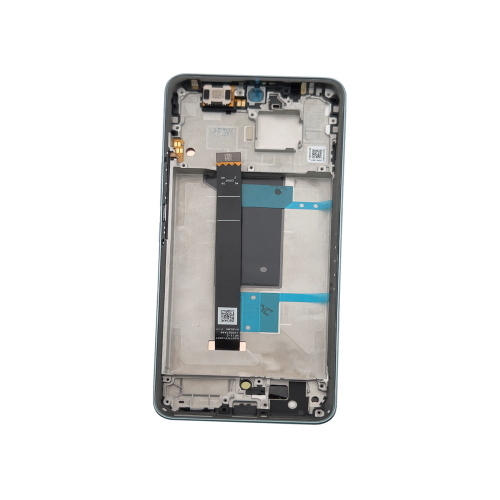 TOUCH SCREEN LCD SCHERMO ORIGINALE SERVICE PACK PER XIAOMI REDMI NOTE 15 PRO 4G 2025 BLUE VETRO DISPLAY CON FRAME 560001000P600