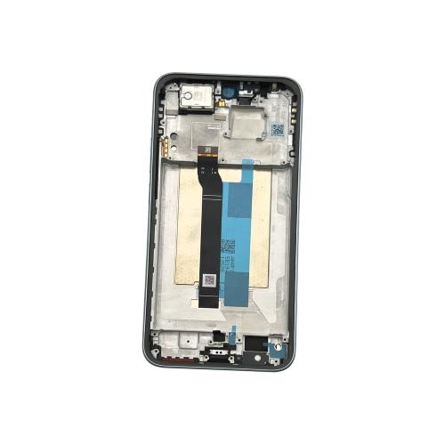 TOUCH SCREEN LCD SCHERMO ORIGINALE SERVICE PACK PER XIAOMI REDMI NOTE 15 PRO 5G 25060RABDG 25080RABDG BLU / GLACIER BLUE VETRO DISPLAY CON FRAME 56001700P1600