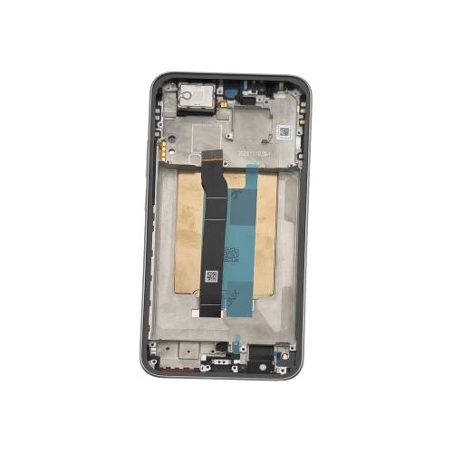 TOUCH SCREEN LCD SCHERMO ORIGINALE SERVICE PACK PER XIAOMI REDMI NOTE 15 PRO 5G 2025 TITANIUM VETRO DISPLAY CON FRAME 56002000P1600