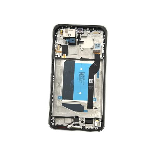 TOUCH SCREEN LCD SCHERMO ORIGINALE SERVICE PACK PER XIAOMI REDMI NOTE 15 PRO+ PLUS 5G 2510ERA8BG MARRONE / MOCHA BROWN VETRO DISPLAY CON FRAME 5600250P16U00