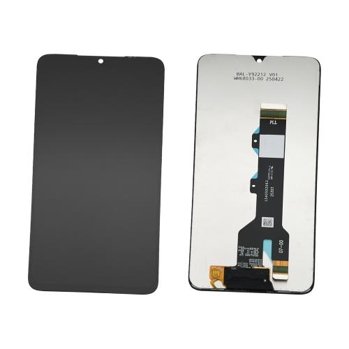 TOUCH SCREEN SCHERMO MOTOROLA MOTO G06 VETRO LCD DISPLAY NERO