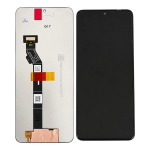 TOUCH SCREEN SCHERMO PER MOTOROLA MOTO G17 VETRO LCD DISPLAY NERO